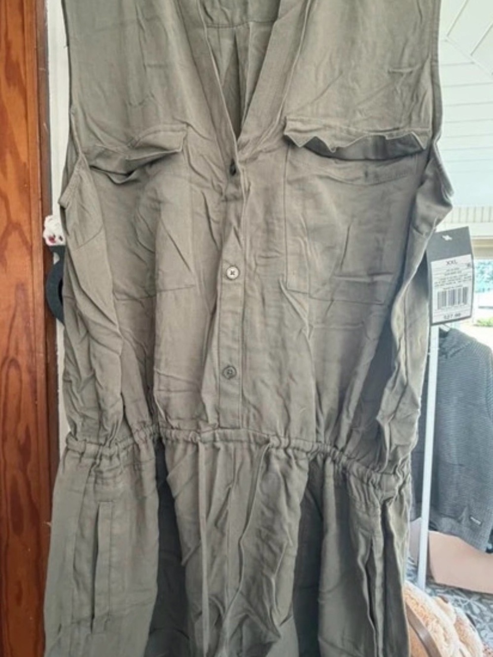 1 piece utility romper